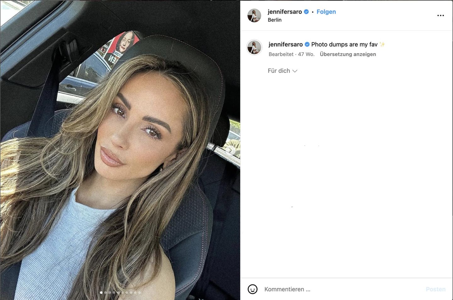 12. April 2025: "Ihr verpasst wirklich gar nichts": Jennifer Saro schimpft über das Coachella-Festival Vip-News: Jennifer Saro schimpft über das Coachella-Festival