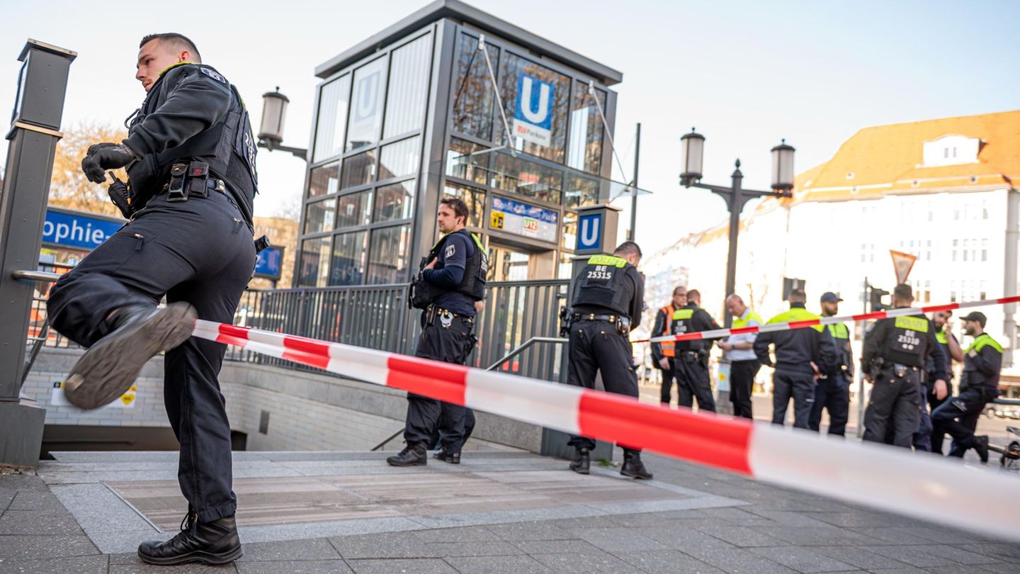 Polizeieinsatz in Berlin