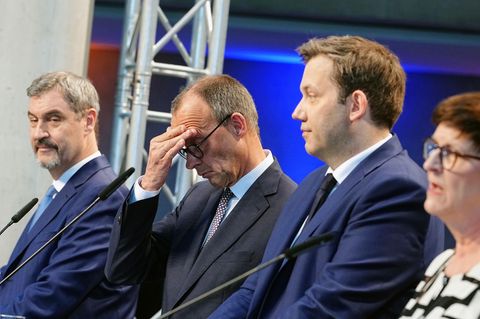 Friedrich Merz möchte sich am 6. Mai zum Bundeskanzler wählen lassen