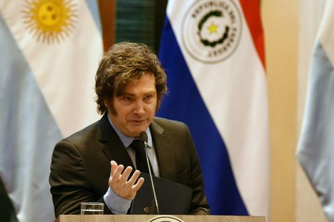 Argentinischer Präsident Javier Milei