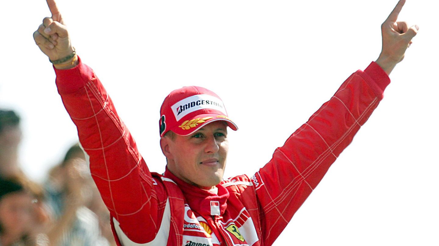 Michael Schumacher im Jahr 2006