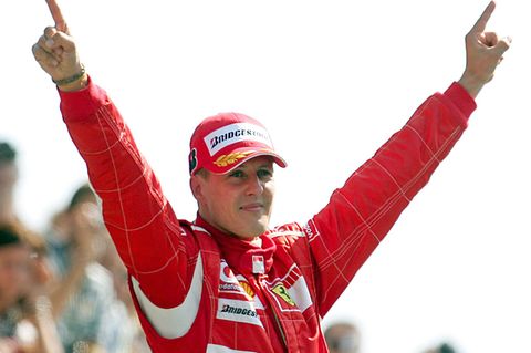 Michael Schumacher im Jahr 2006