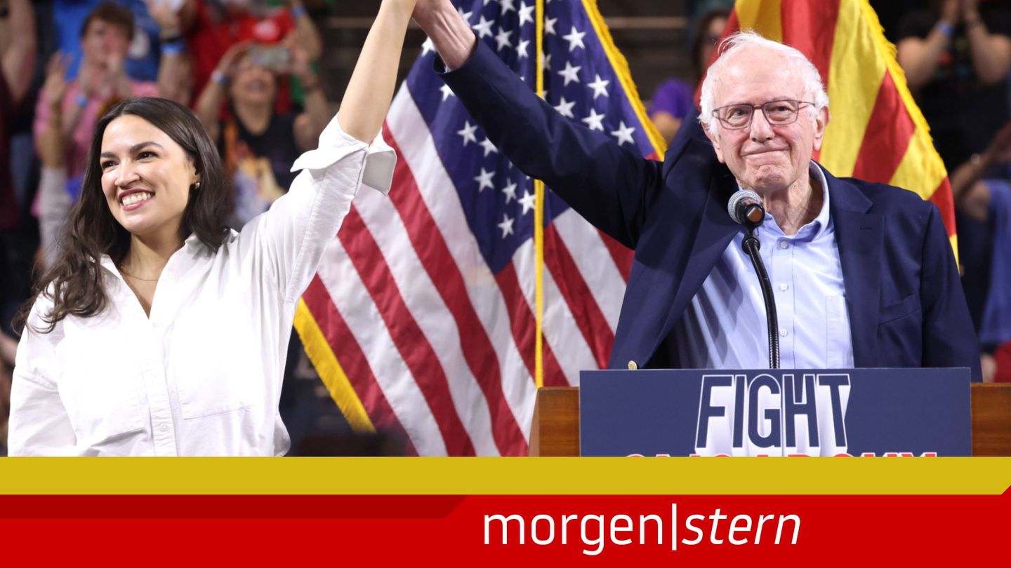Bernie Sanders: A left socialist euphorizes liberal America
