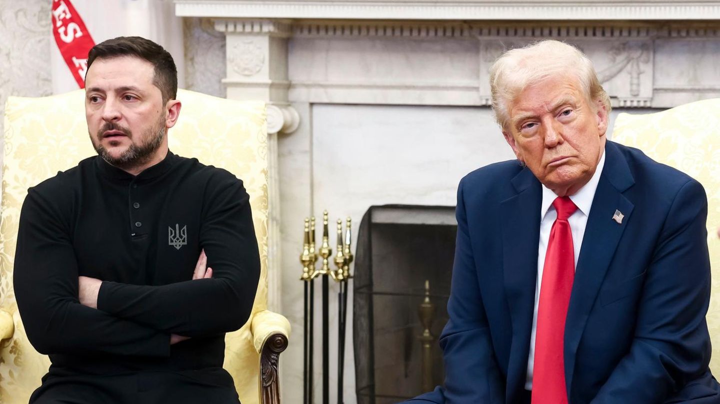Donald Trump is said to come to Ukraine, Selenskyj demands