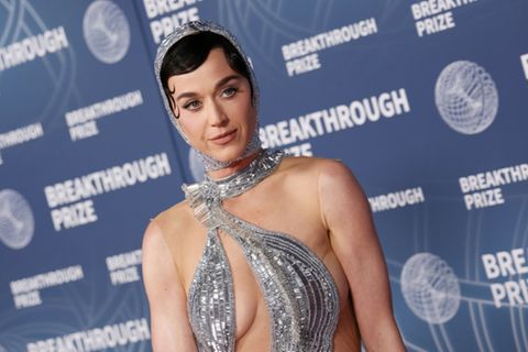 Katy Perry bei Gala in Kalifornien Anfang April
