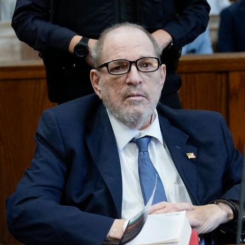 Hofft auf juristische Rehabilitation: der einstige Filmproduzent Harvey Weinstein