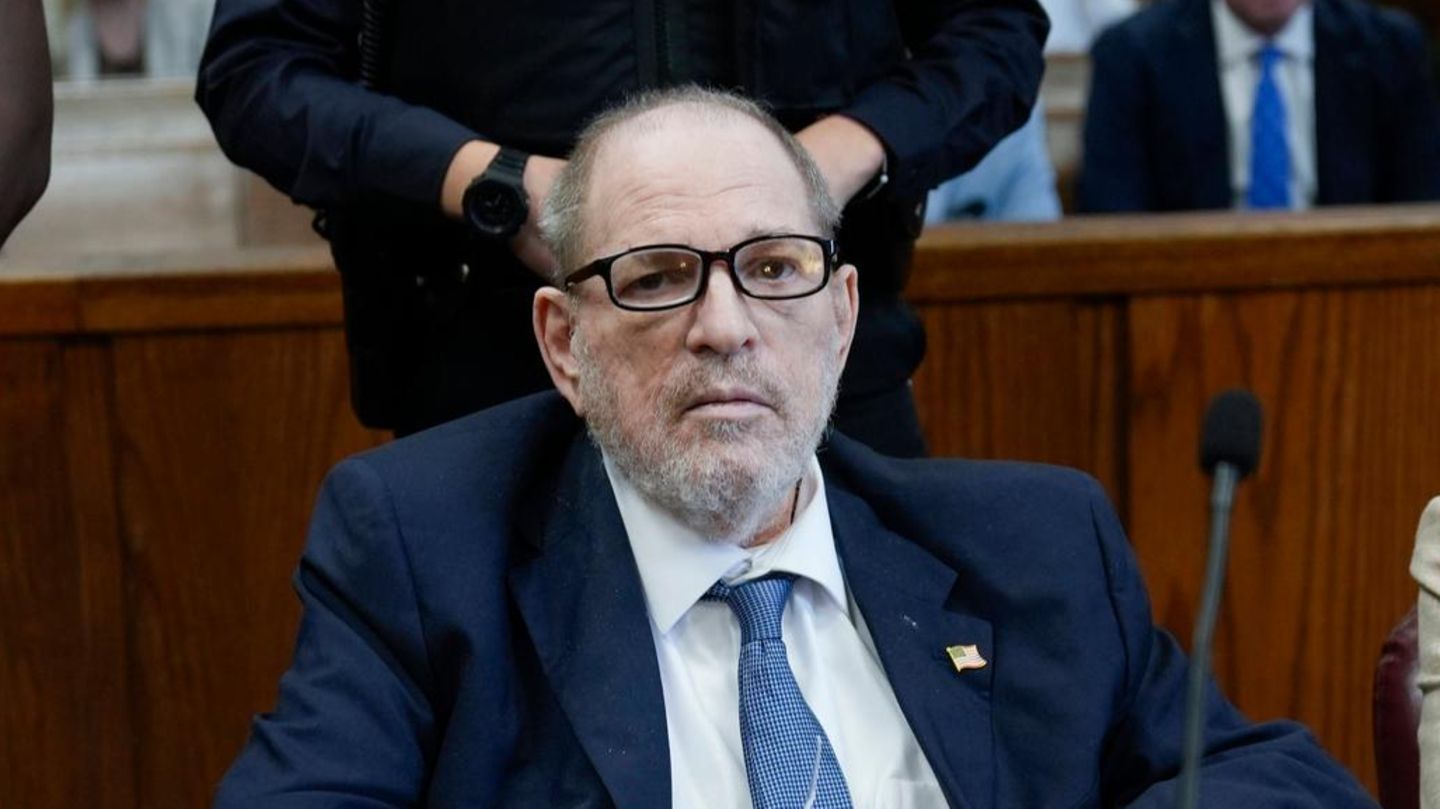 Hofft auf juristische Rehabilitation: der einstige Filmproduzent Harvey Weinstein