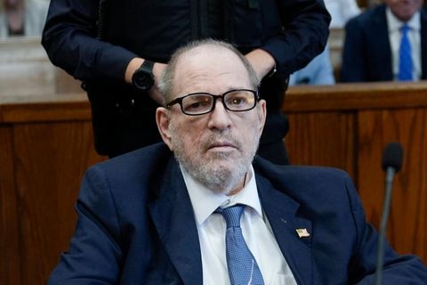 Hofft auf juristische Rehabilitation: der einstige Filmproduzent Harvey Weinstein