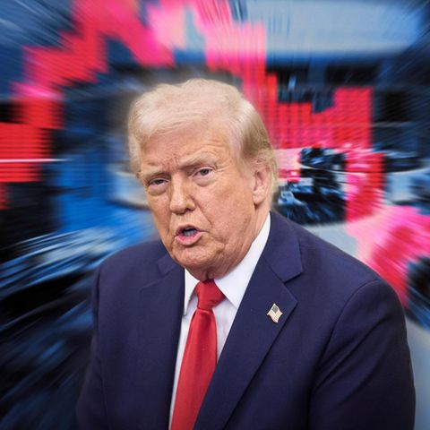 US President Donald Trump