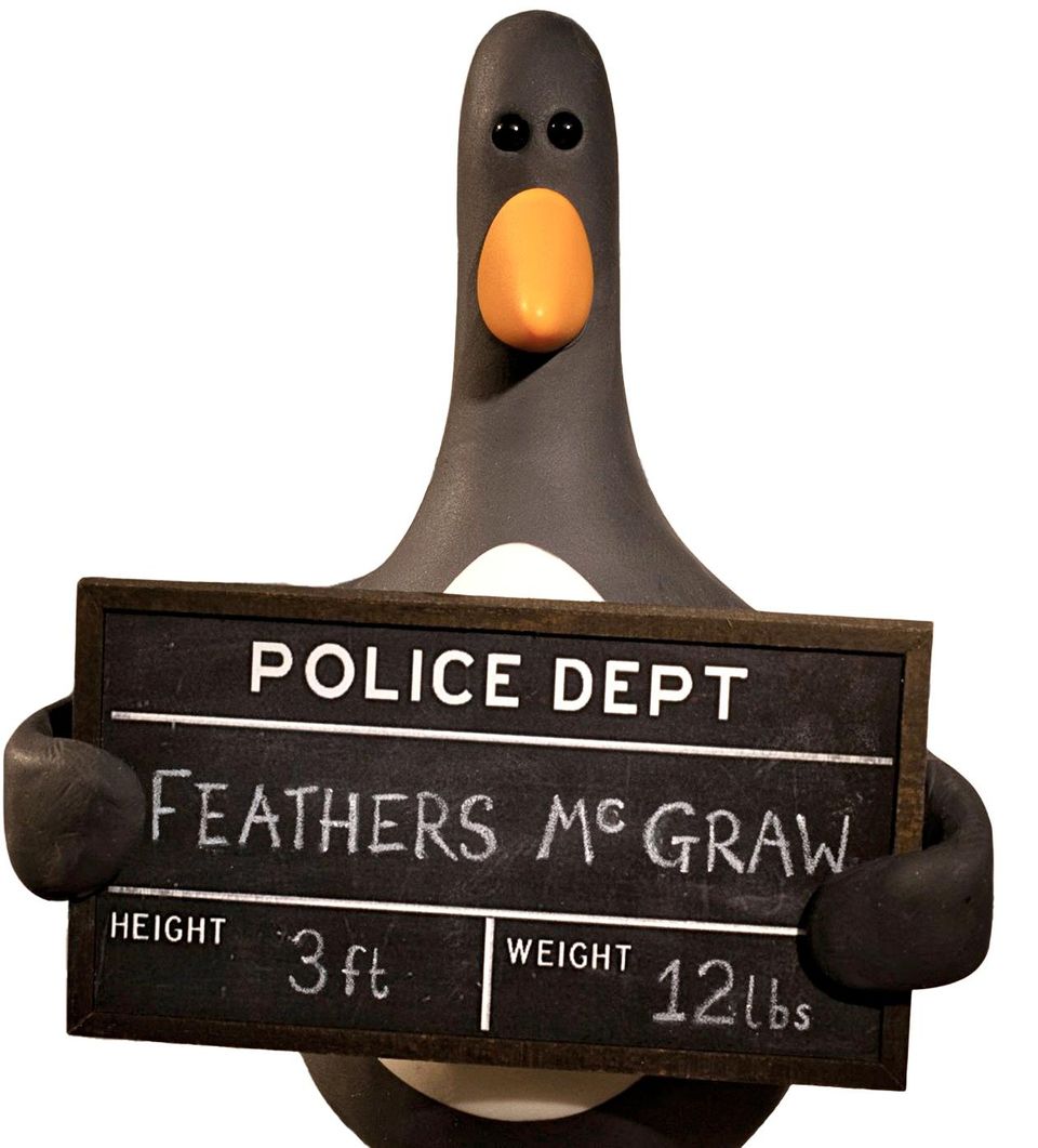 Knet-Pinguin: Bösewicht Feathers McGraw Knet-Pinguin: Bösewicht Feathers McGraw