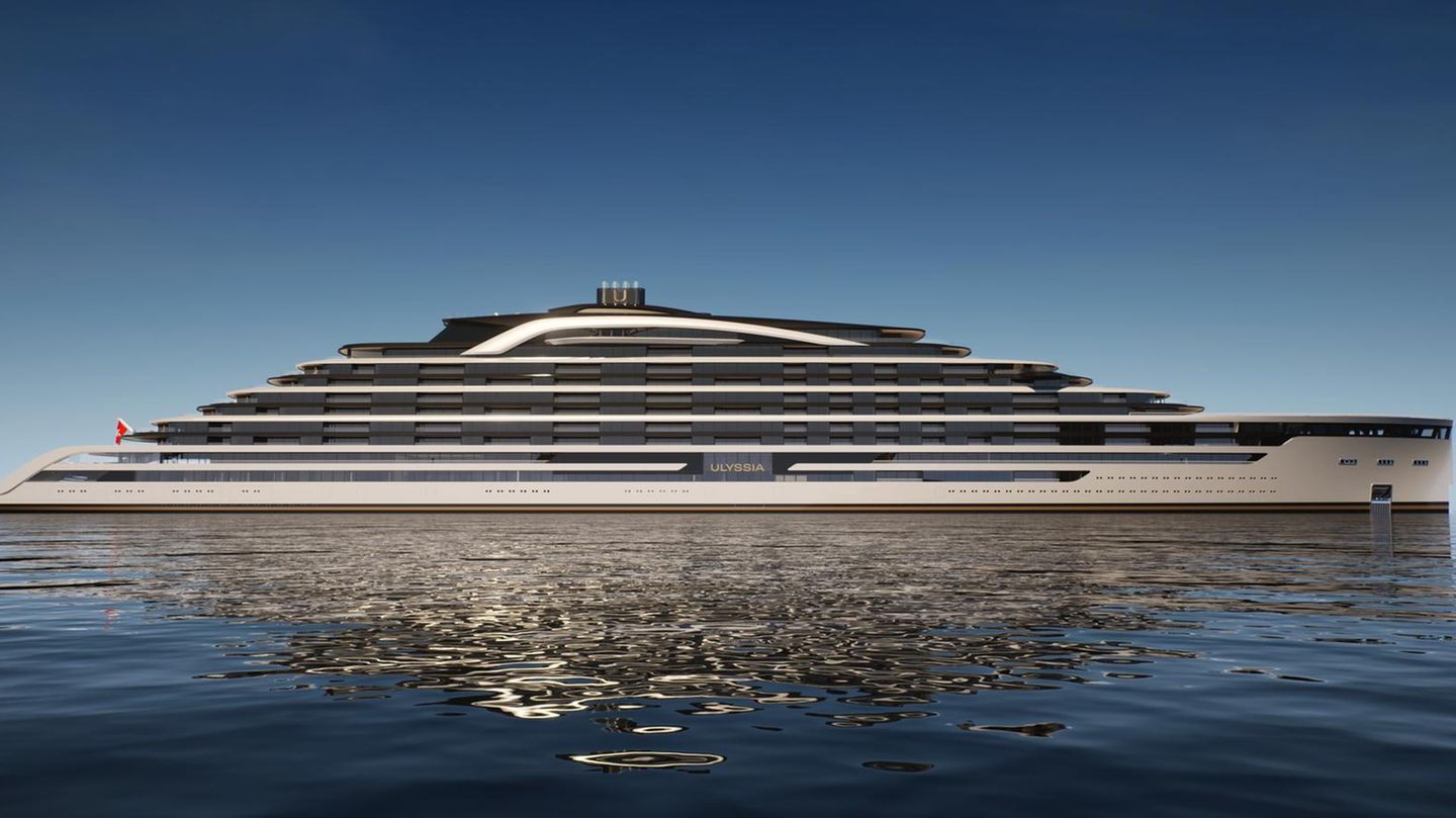 Yacht Ulyssia