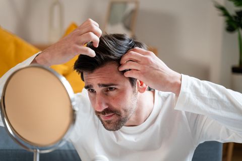 Rotlicht gegen Haarausfall
