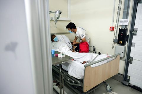 Französisches Krankenhaus