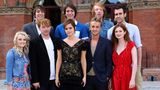 Das Cast der Harry-Potter-Kinderdarsteller posiert anlässlich der Premiere des letzten Harry-Potter-Teils