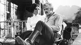 Sympathischer Gangster: An der Seite von Paul Newman spielt Redford in der Westernkomödie "Butch Cassidy und Sundance Kid", auch bekannt als "Zwei Banditen", einen liebenswerten Räuber, hier ein Szenenbild mit Katharine Ross von 1969