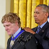 Barack Obama überreicht Robert Redford im November 2026 die "Presidential Medal of Freedom"