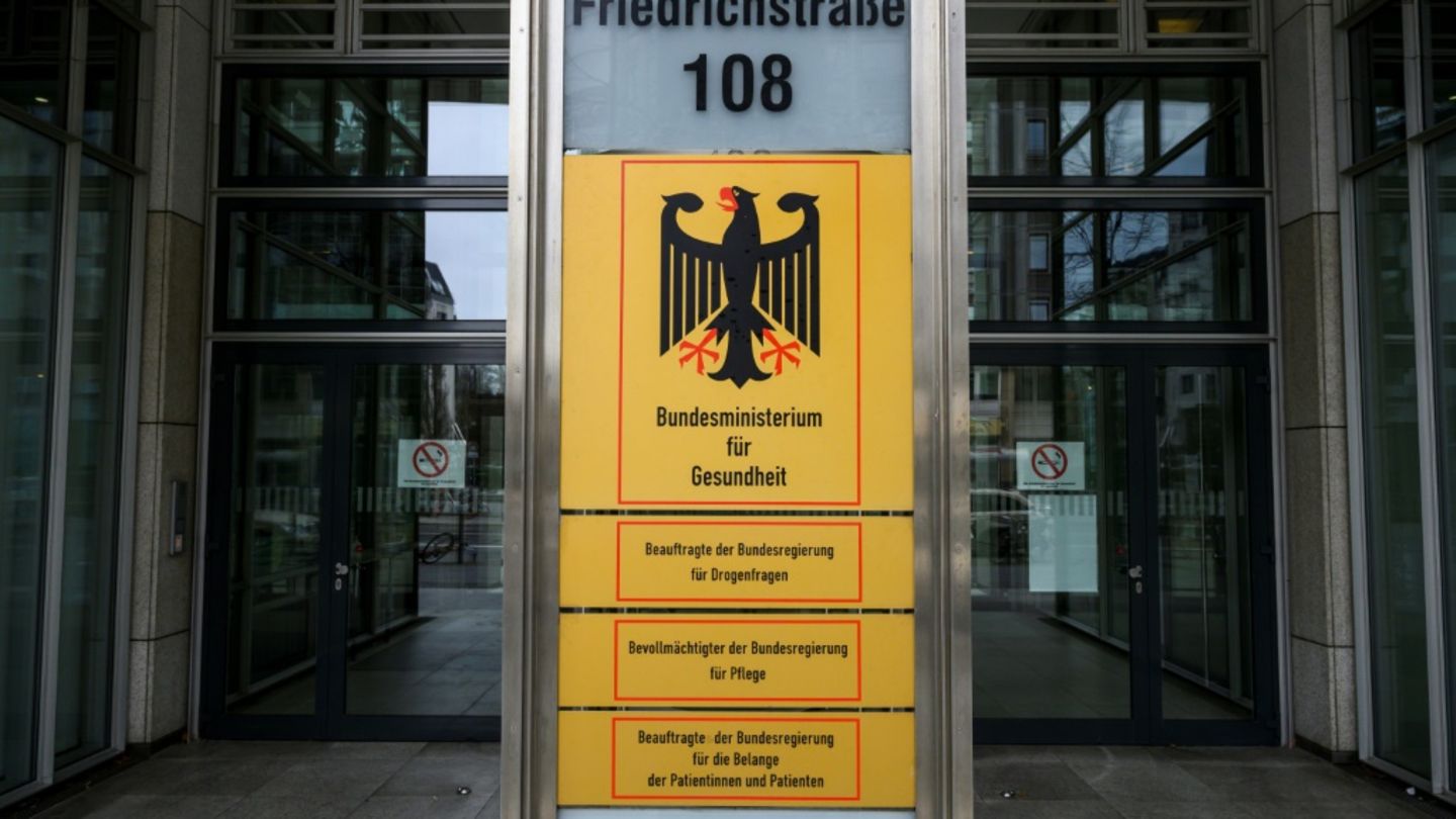 Bundesgesundheitsministerium in Berlin