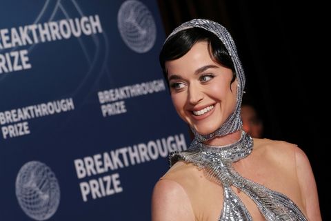 Popstar Katy Perry