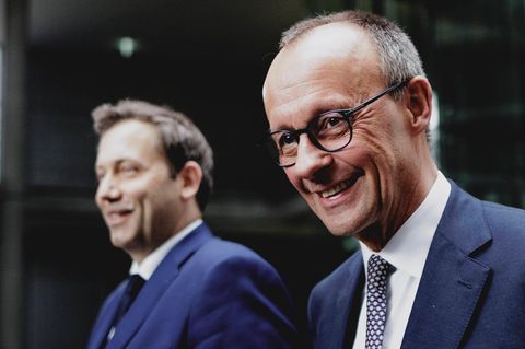 Schon bald der Kanzler und sein Vize? Friedrich Merz und Lars Klingbeil können sich auf hohe Posten in der kommenden Regierung einstellen