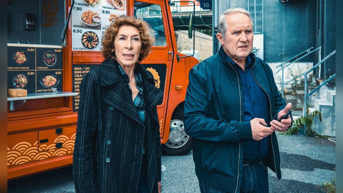 Adele Neuhauser und Harald Krassnitzer in ihren "Tatort"-Rollen als Ermittler Bibi Fellner und Moritz Eisner