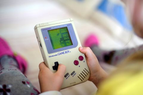 Technik, die begeisterte: der erste Game Boy