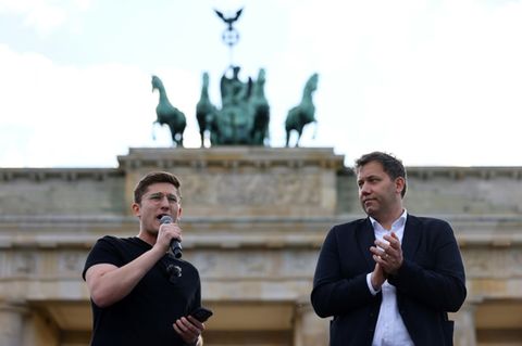 Türmer und Parteichef Klingbeil