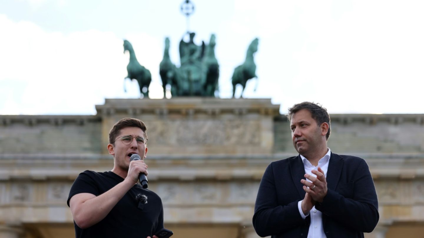 Türmer und Parteichef Klingbeil