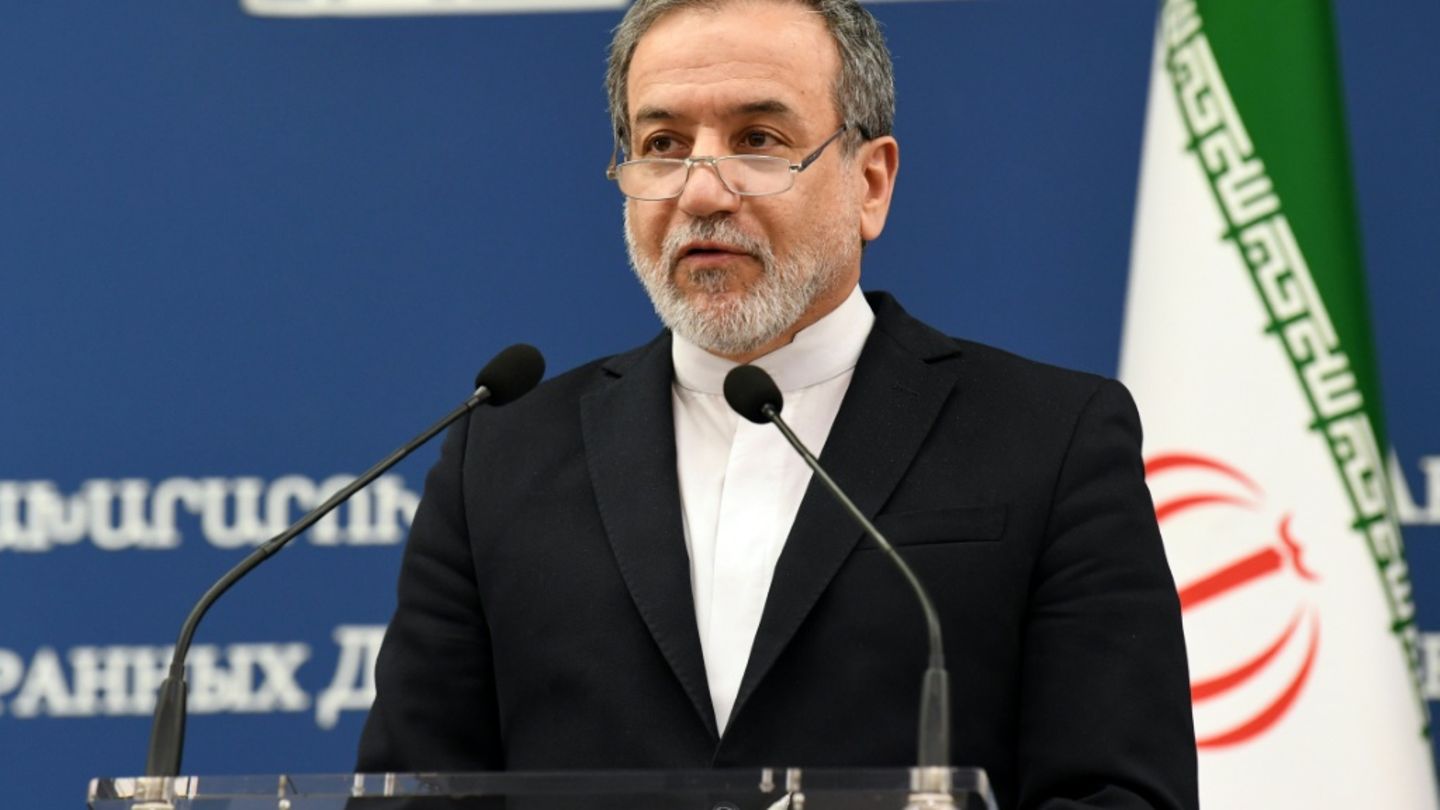 Irans Außenminister Araghtschi