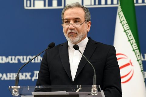 Irans Außenminister Araghtschi