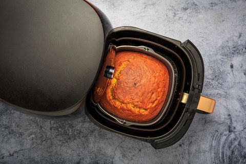 Kochen und Backen in Airfryer - hausgemachter Apfelkuchen