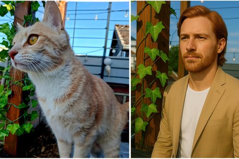 Kater Kurt, das Haustier unserer Affiliate-Redakteurin Anna Scheibe