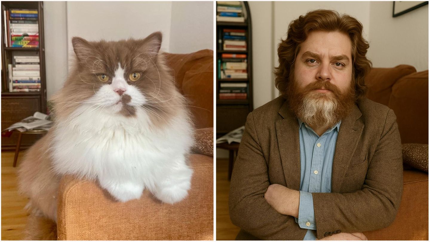 Willi, der Kater unserer Redakteurin Jana Felgenhauer aus dem Ressort People und Unterhaltung