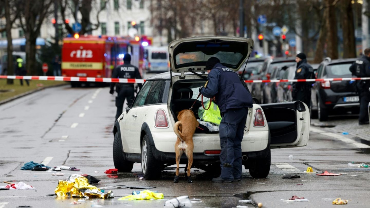 Auto von Täter nach Anschlag in München