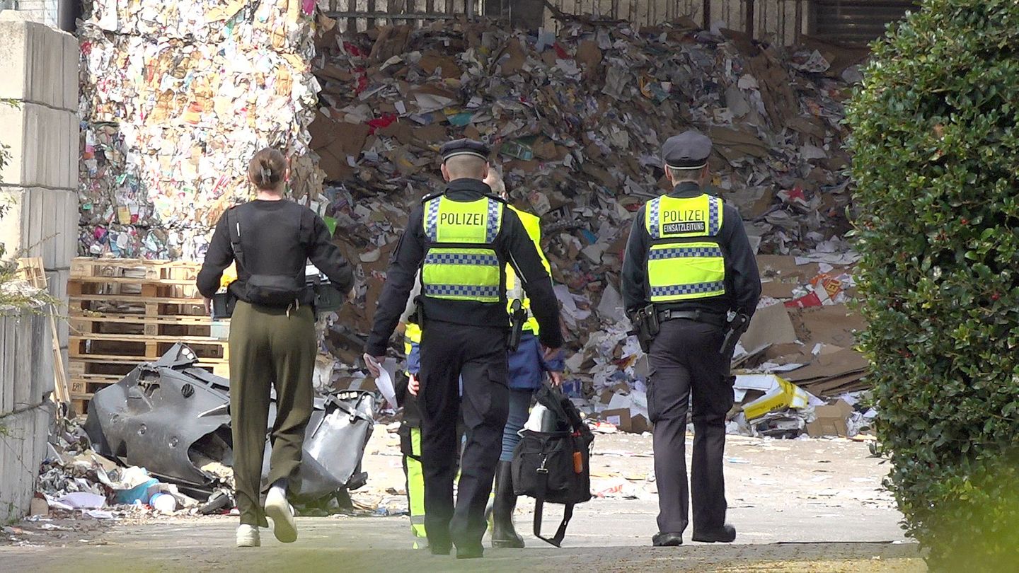 Hamburg Altona Recyclinghof