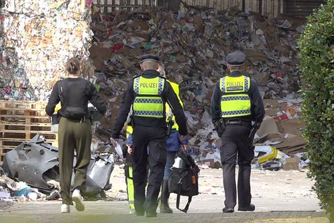Hamburg Altona Recyclinghof