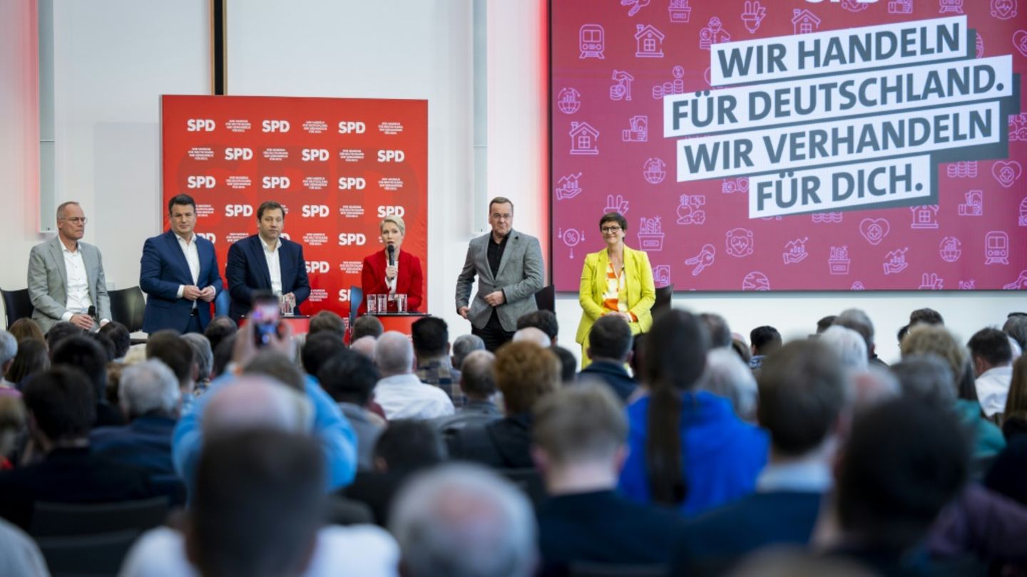 SPD-Führung in Hannover