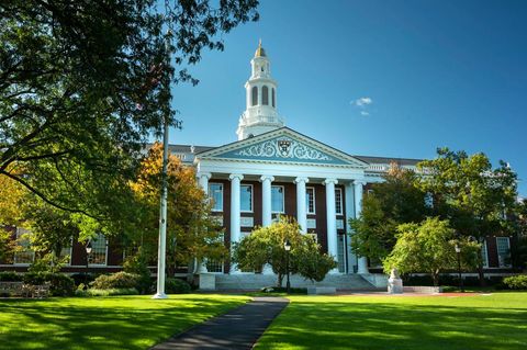 Die Harvard University gehört zu den besten Eliteuniversitäten der Welt
