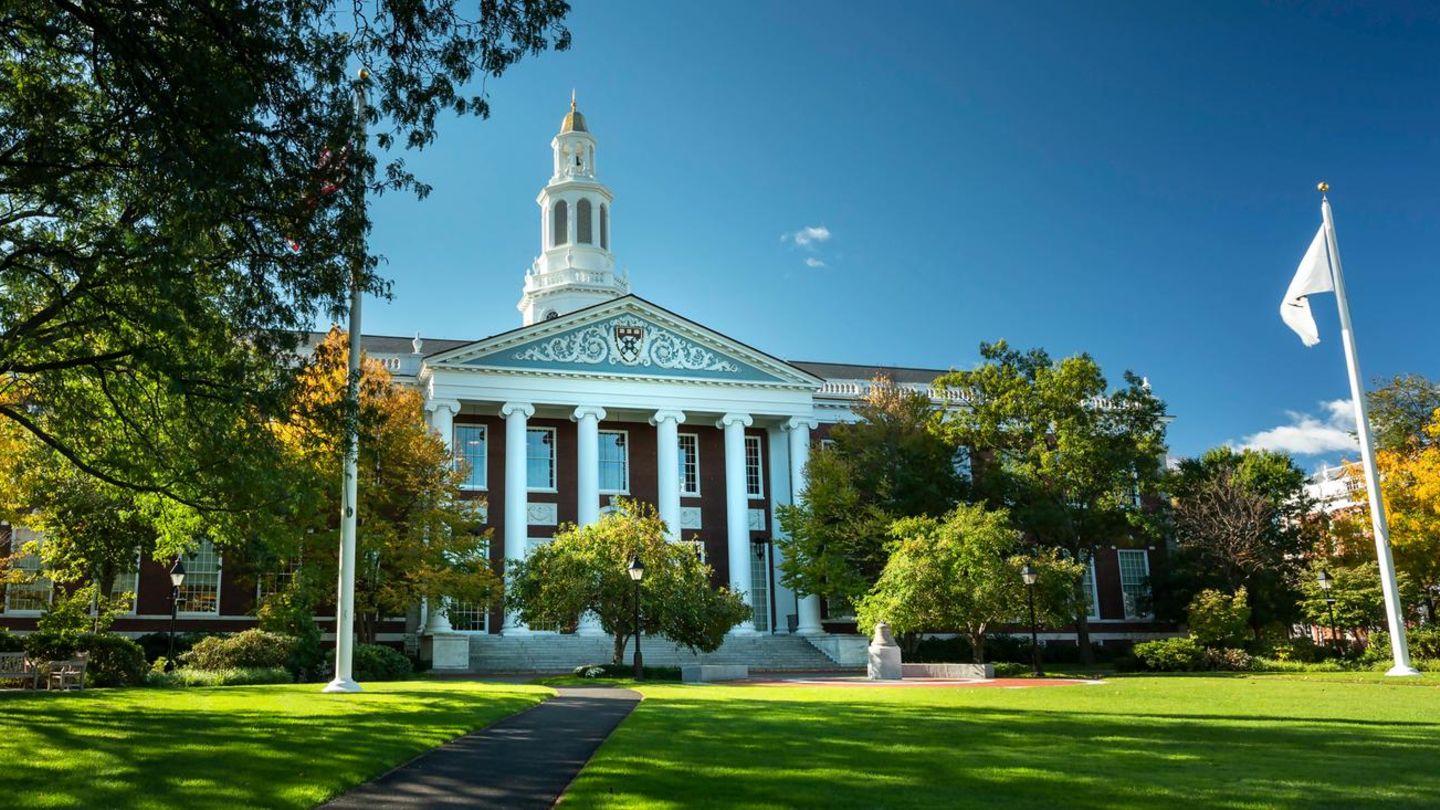 Die Harvard University gehört zu den besten Eliteuniversitäten der Welt