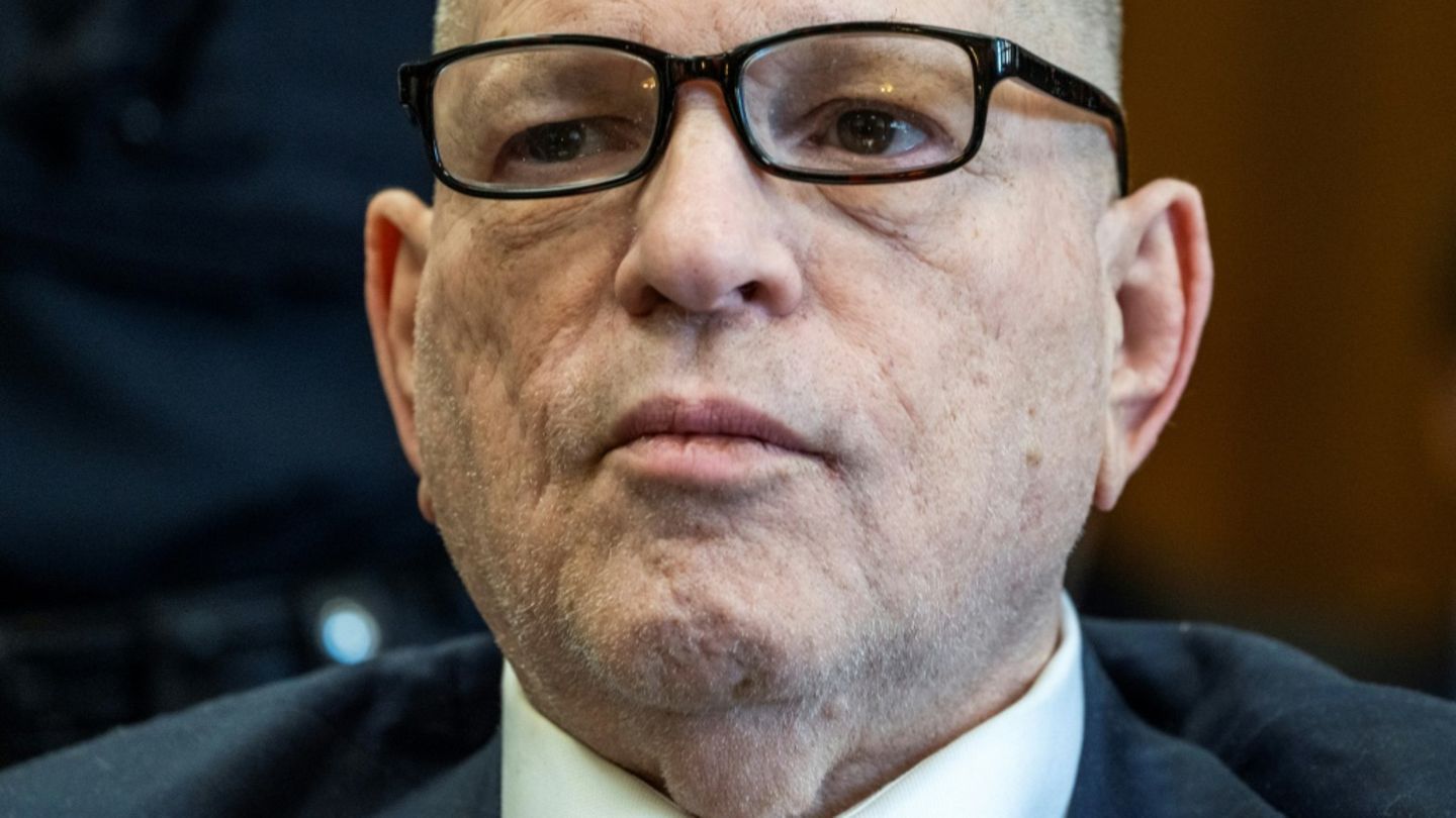 Harvey Weinstein im April bei einem Gerichtstermin