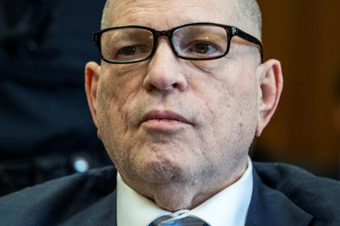 Harvey Weinstein im April bei einem Gerichtstermin