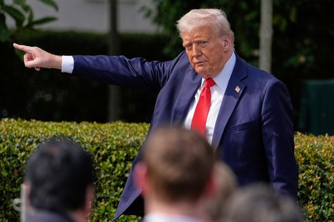 Geht es nach Donald Trump sollen auch kriminelle US-Bürger nach El Salvador abgeschoben werden