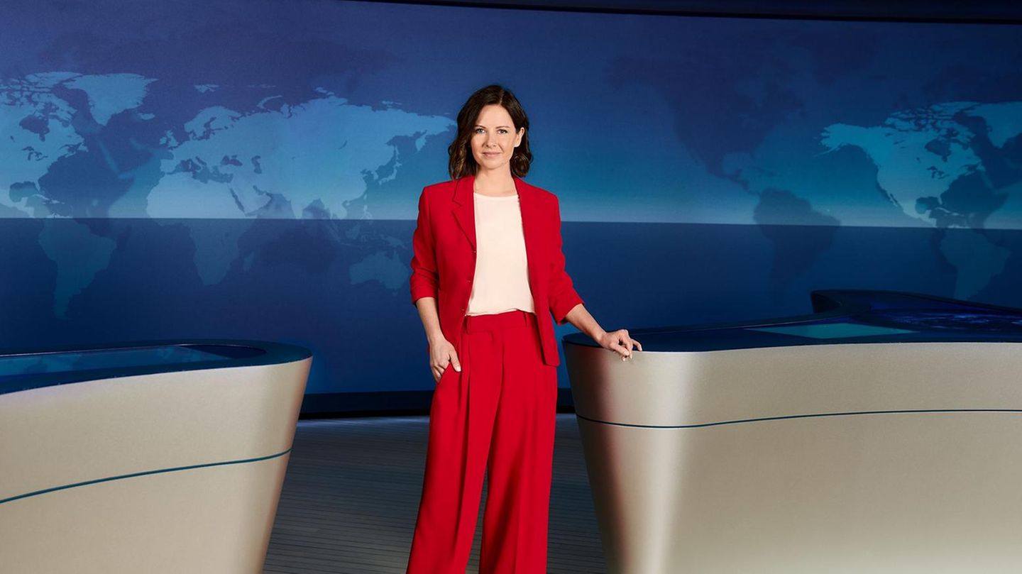 Romy Hiller, neue Sprecherin der 20-Uhr-Tagesschau