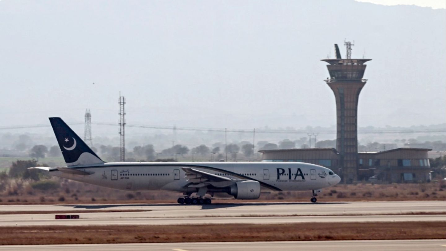 Flughafen Islamabad