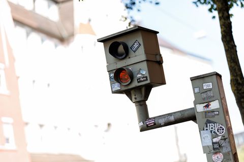 Stationäre Anlagen sind den Blitzerwarnern fast immer bekannt