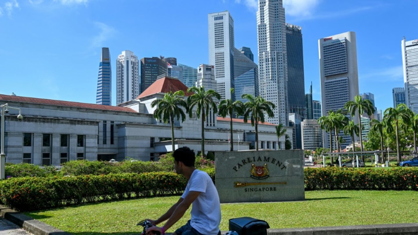 Das Parlament in Singapur