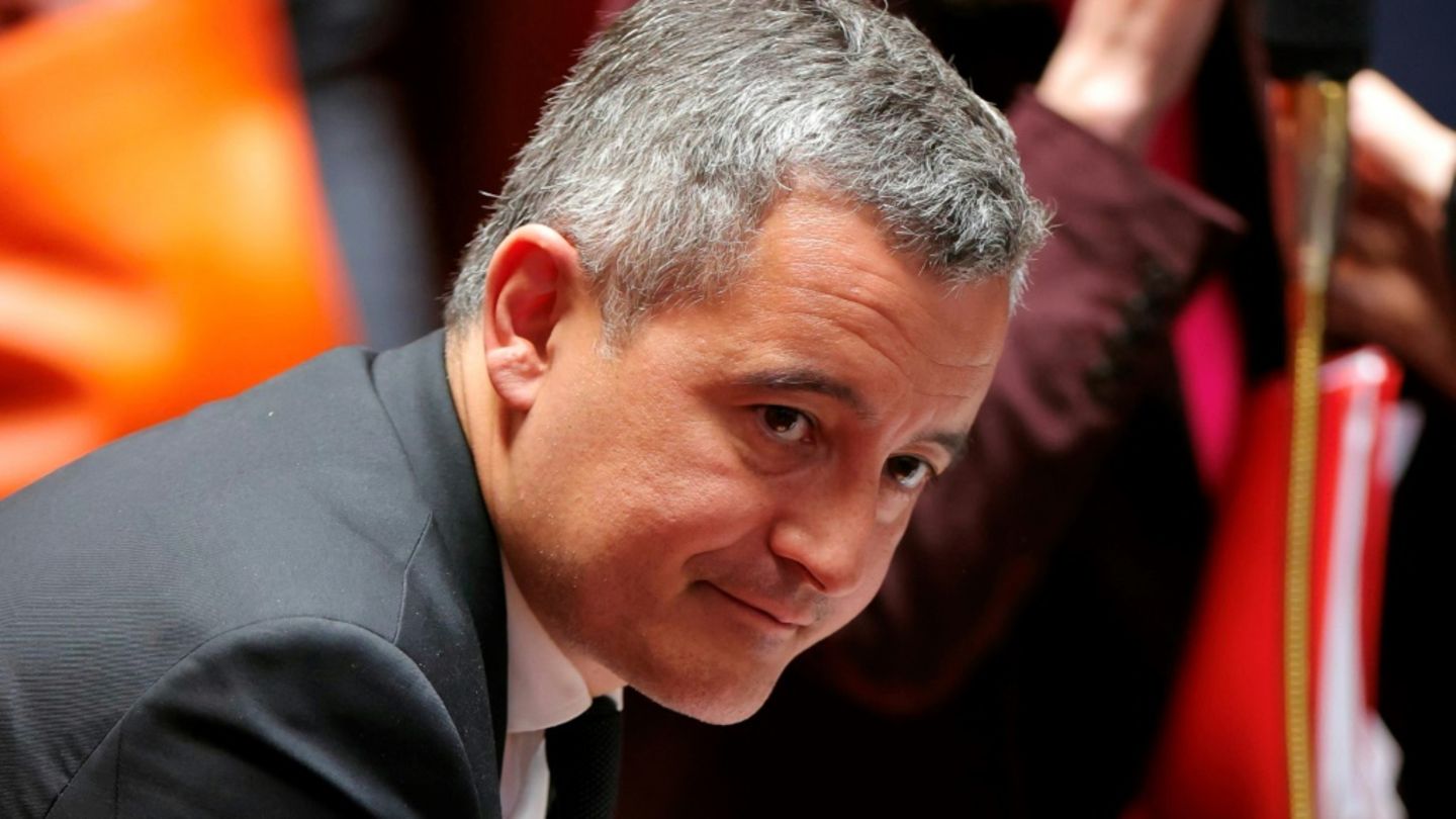 Gérald Darmanin