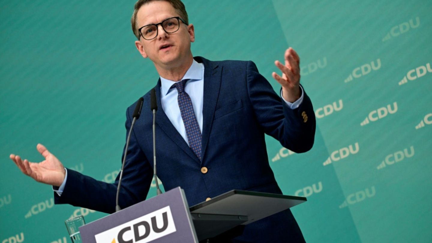But no ministerial post: Linnemann wants to remain CDU General Secretary