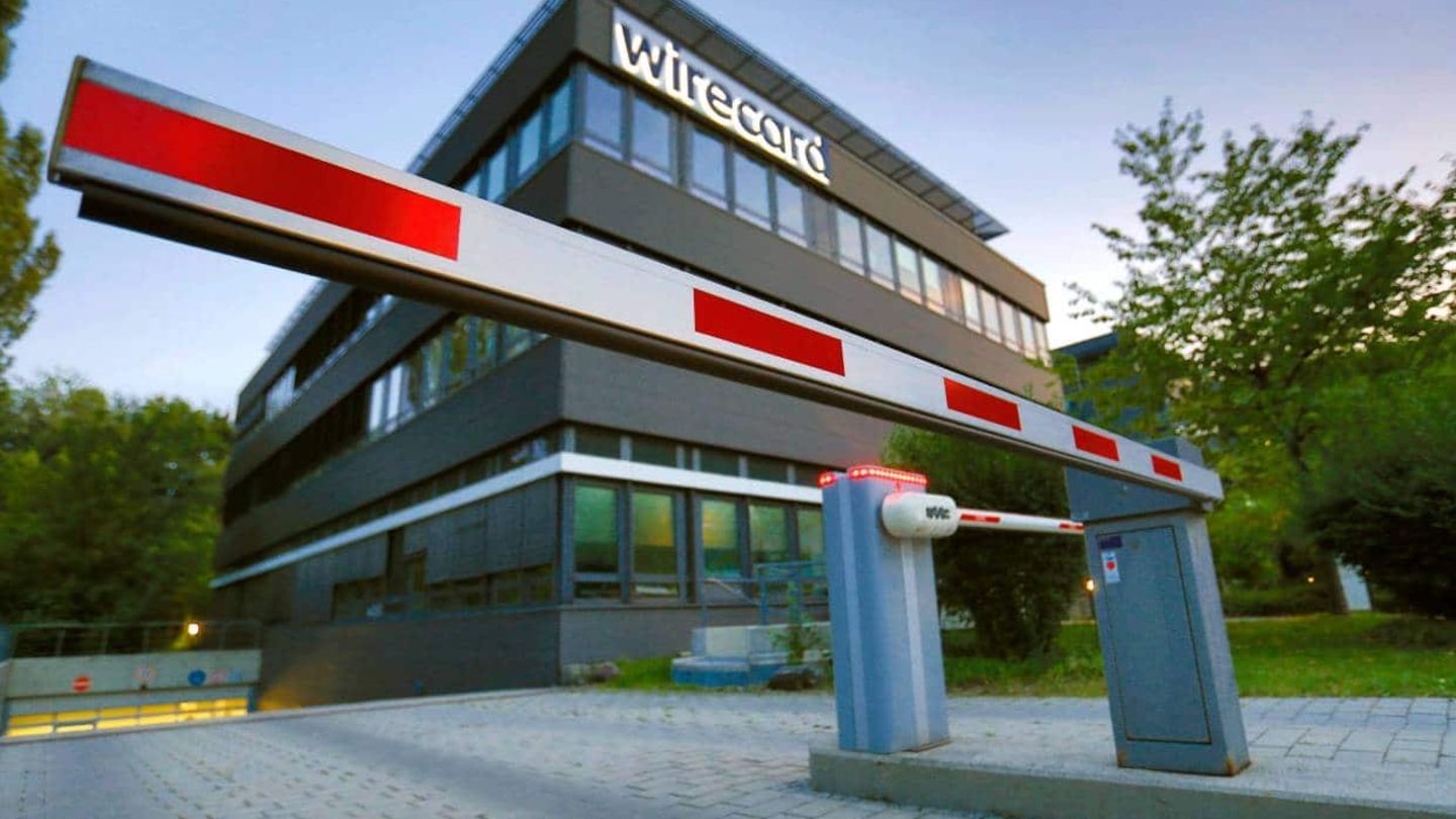 Wirecard-Zentrale in Aschheim bei München