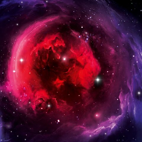 Urknall: Foto aus dem Weltall