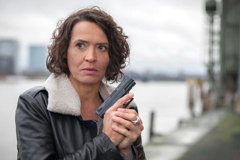 Unangefochtene Langzeit-Ermittlerin im "Tatort": Ulrike Folkerts spielt Lena Odenthal in Ludwigshafen.